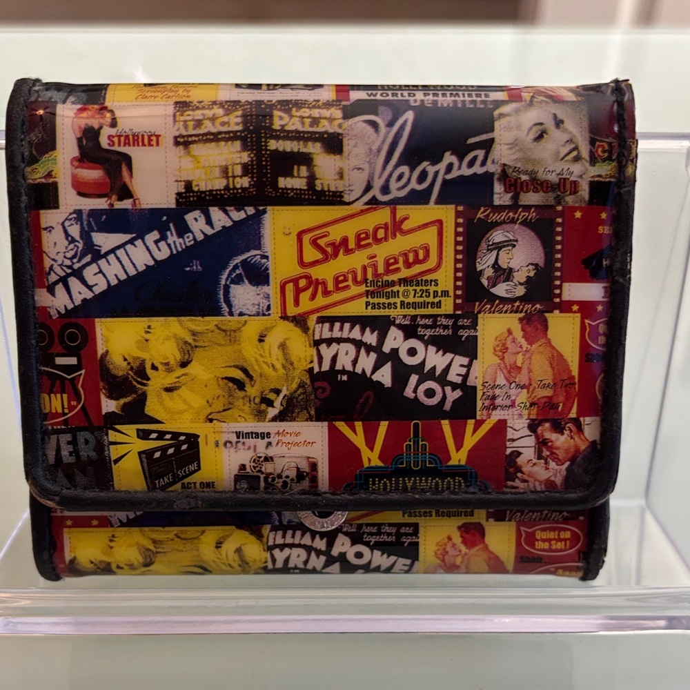 Relic Multicolor Movie Poster Wallet